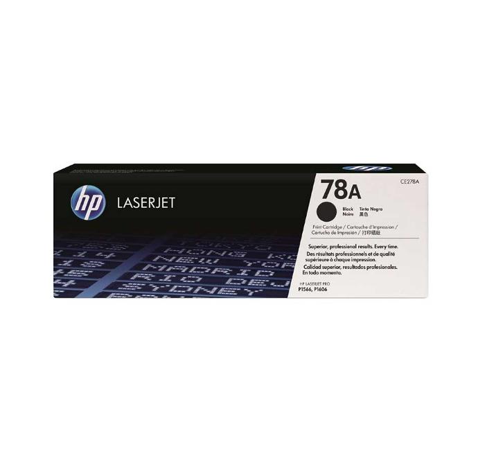 Toner 78A Black (CE278A)