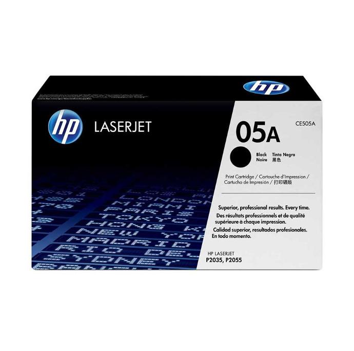 Toner 05A Black (CE505A)