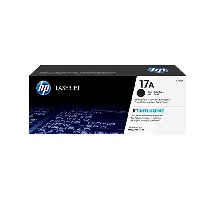 Toner 17A Black (CF217A)