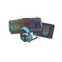 Gaming combo set 4ent Fury Thunderstreak