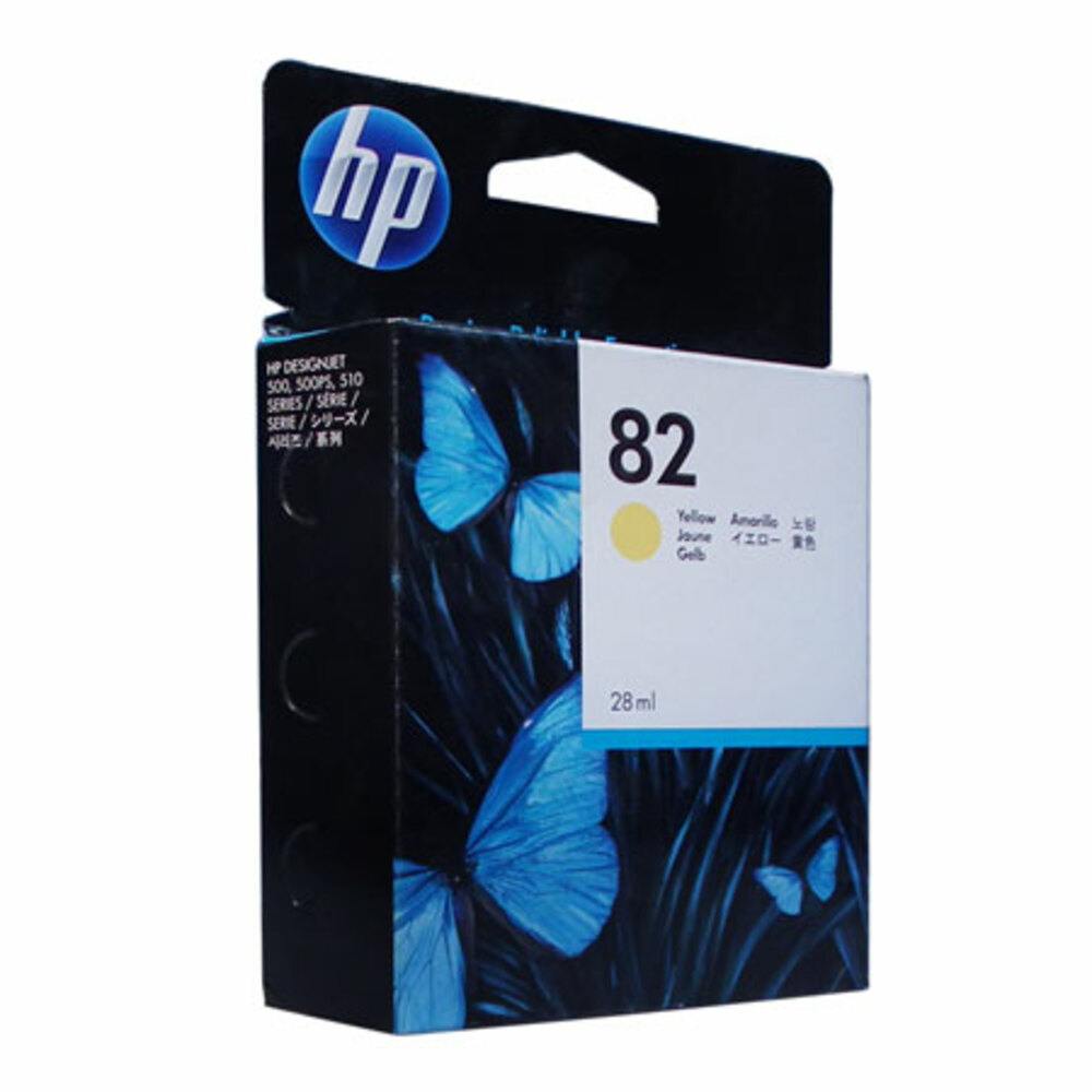 Cartouche HP 82 Yellow (C4913A)