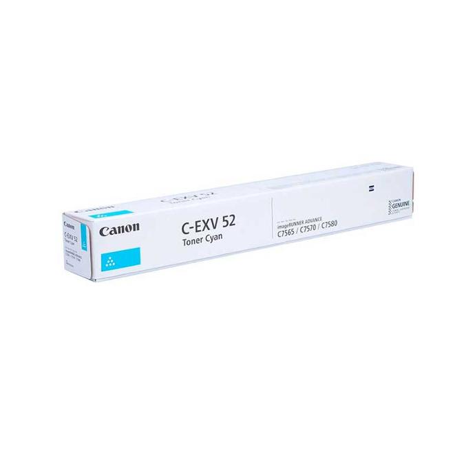 Toner Canon C-EXV 52 Bleu (0999C002AA)