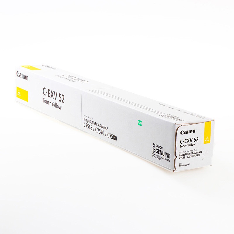 Toner Canon C-EXV 52 Jaune (1001C002AA)