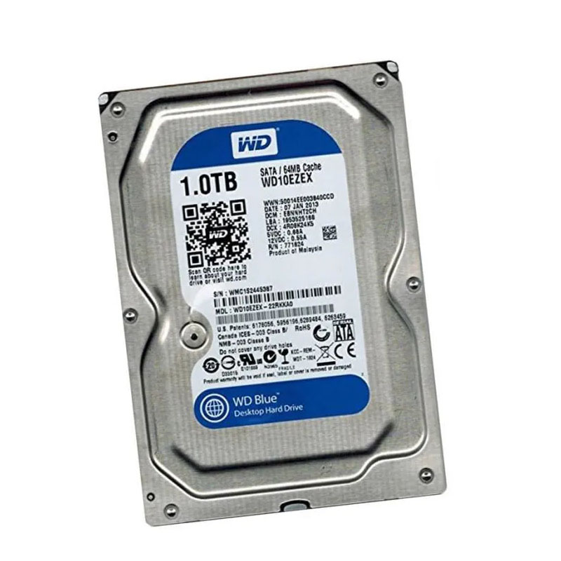Disque dur interne Western Digital 1To (WD10JUCT)