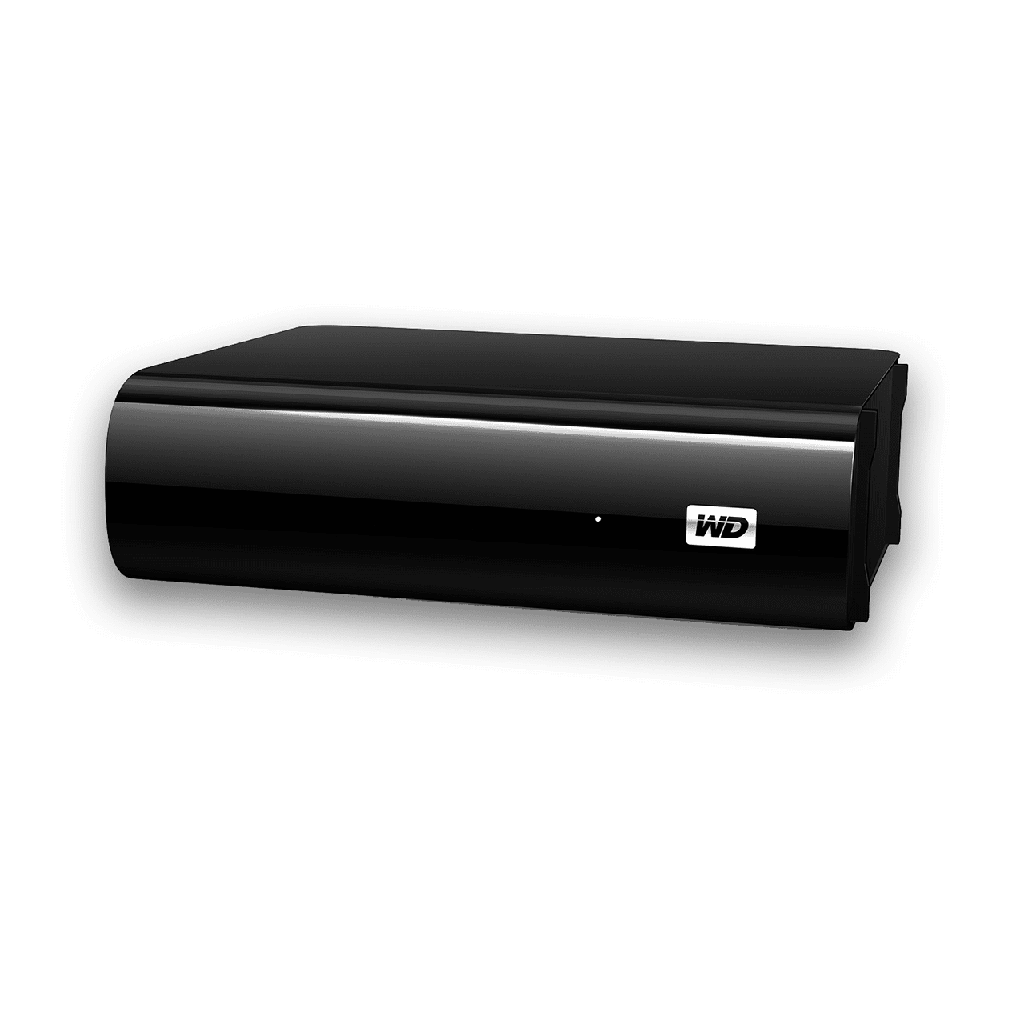 Western Digital My Book AV-TV 1To (WDBGLG0010HBK)