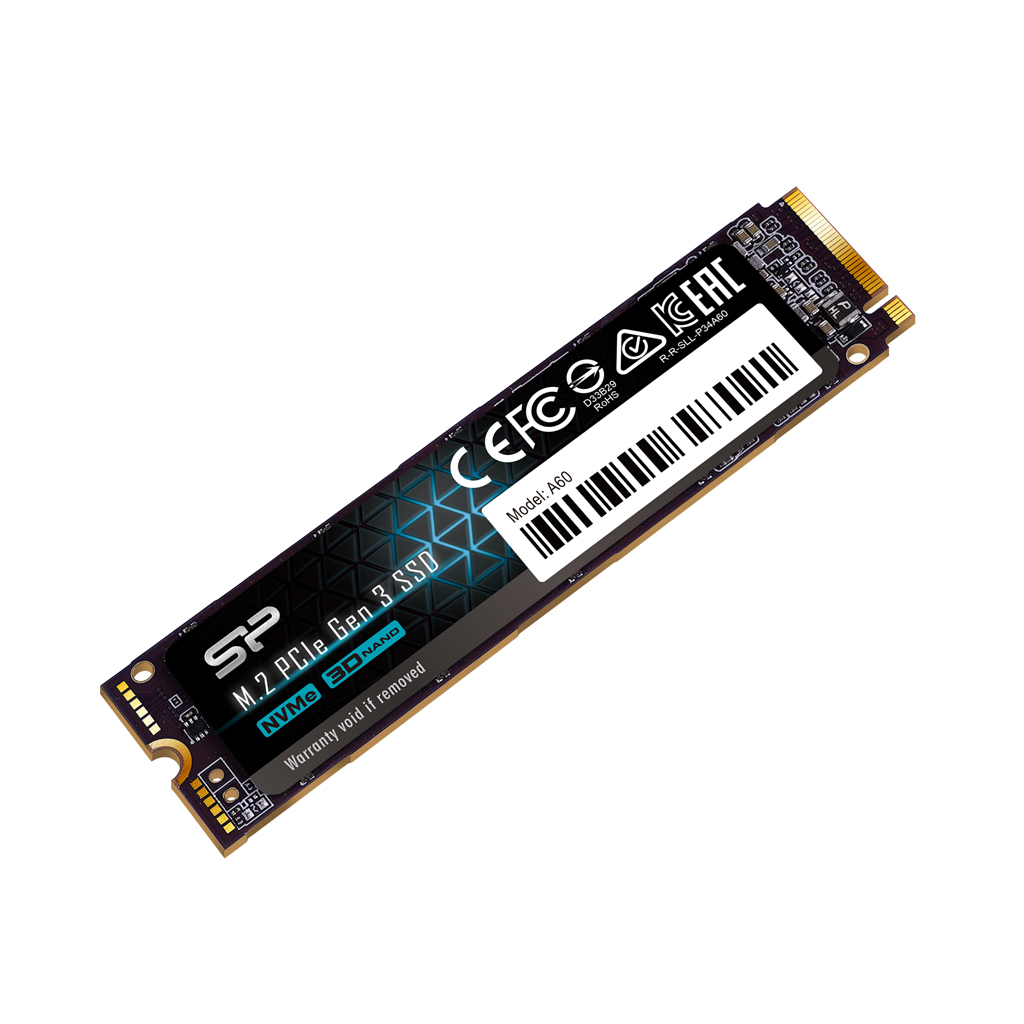 Disque dur Silicon Power 256 Go SSD M2 NVME (SP256GBP34A60M28))