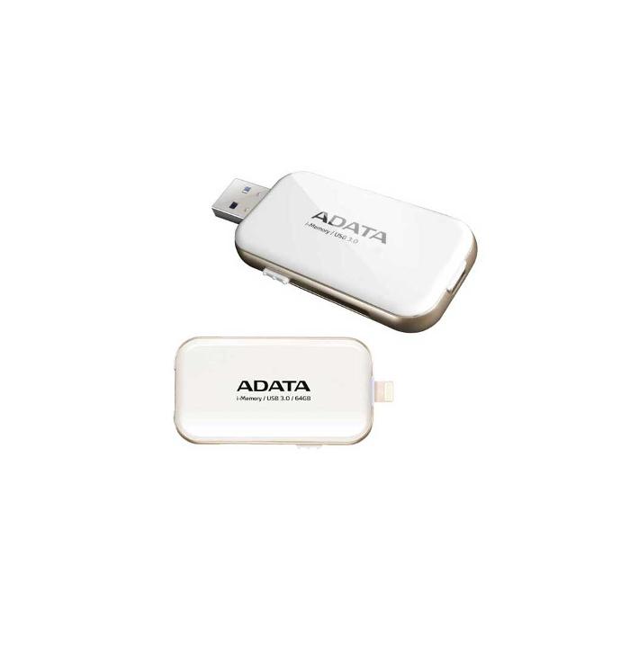 Lecteur Flash USB 64Go ADATA i-Memory AUE710