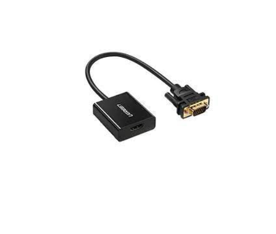 Adaptateur Ugreen VGA vers HDMI avec alimentation micro USB (60814)