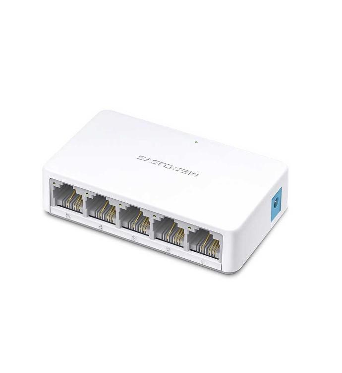 Switch Mercusys 5 ports 10/100 Mbps (ms105)