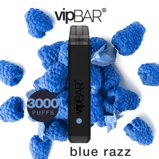 [760122785581] VipBar 3000 Taffes - Blue razz 2%