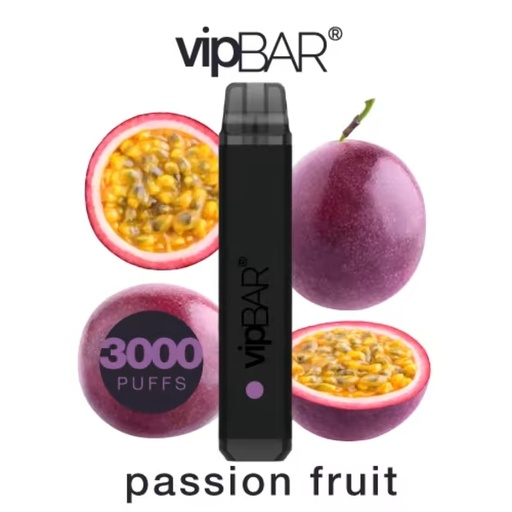 [615625706208] VipBar 3000 Taffes - Passion fruit 5%