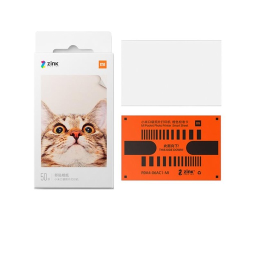 [TEJ4019GL] Mi Portable Photo Printer Paper (2×3-inch, 20-sheets) (TEJ4019GL)