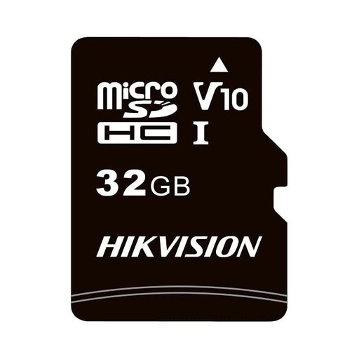 [HS-TF-C1-STD-32G] Carte MicroSD Hikvision 32Go (HS-TF-C1-STD-32G)