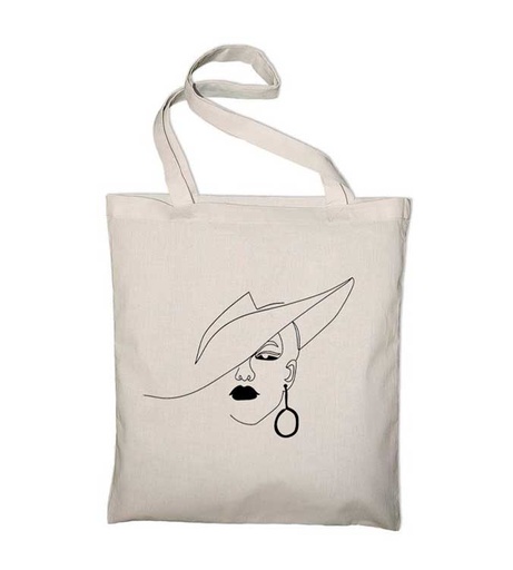 [Totebag] Tote Bag Smartedge Adventures silhouette