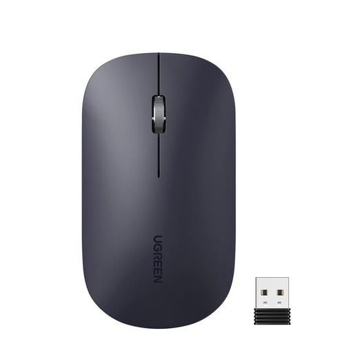 [90372] Souris sans fil Ugreen 2.4Ghz Noir (90372)