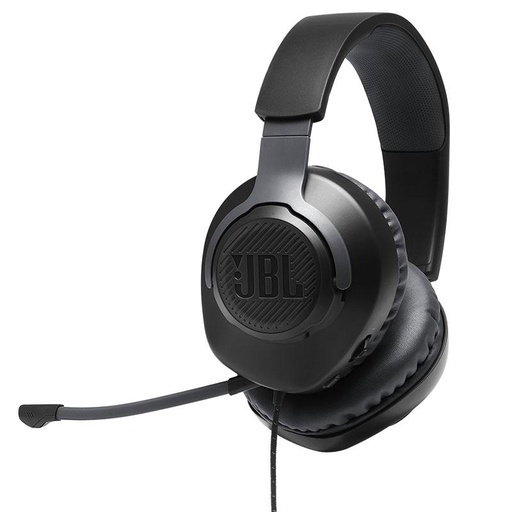 [JBLQUANTUM100BLK] Casque JBL Quantum 100 Black (JBLQUANTUM100BLK)