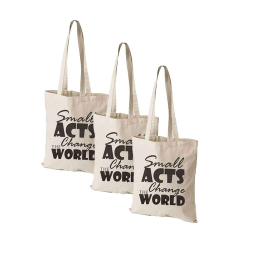 [tote3] Pack de 3 Tote Bag Smartedge Adventures Citation