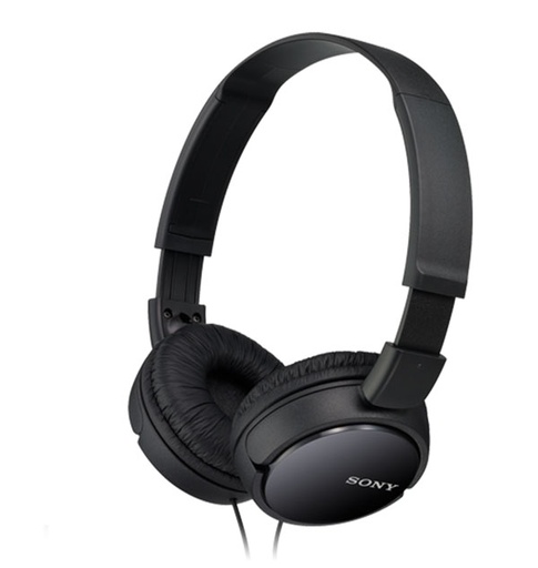 [MDR-ZX110APNOIR] Casque Sony ZX110 Avec Fil Noir (MDR-ZX110APNOIR)