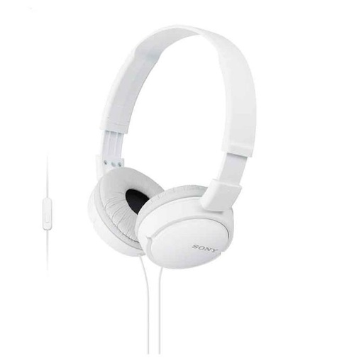 [MDRZX110APWC1E] Casque Sony ZX110 Avec Fil Blanc (MDRZX110APWC1E)