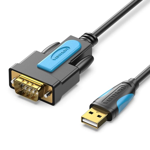 [VAS-C02-B150] Cable USB vers RS232 DB9 1.5m (VAS-C02-B150)
