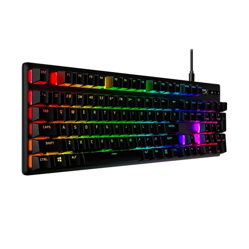 [639N3AA] Clavier Gamer mécanique HyperX Alloy Origins PBT avec fil (639N3AA)