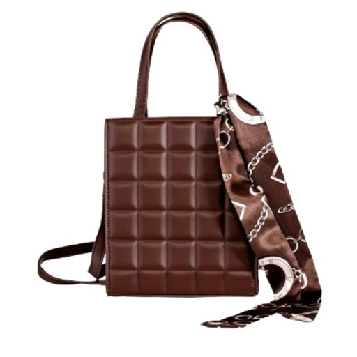 [EWH-1008-B] Sac à main Emily Westwood Mia Marron (EWH-1008-B)