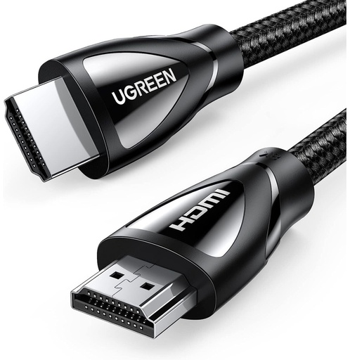 [80403] Cable Ugreen HDMI 2.1 Male vers Male 2M (80403)