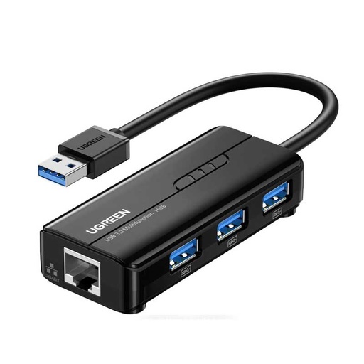 [20265] HUB USB 3.0 à 3 USB 2.0 + RJ45 Ugreen (20265)