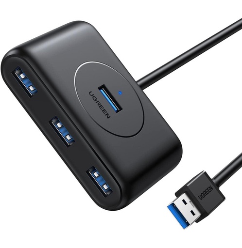 [20291] Cable HUB USB 3.0 à 4 USB 3.0 1m Ugreen (20291)
