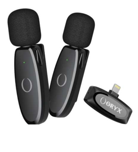 [W-MIC-DUO] Microphone Oryx Maroc Sans Fil W-Mic Duo