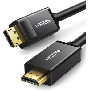 [10203] Cable Ugreen Displayport Male vers HDMI Male 3M (10203)