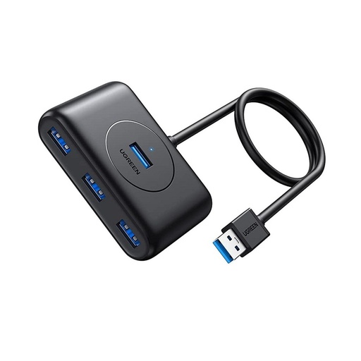 [20290] Adaptateur Ugreen HUB USB 3.0 vers 4 ports USB 3.0 4 en 1 0.5M (20290)