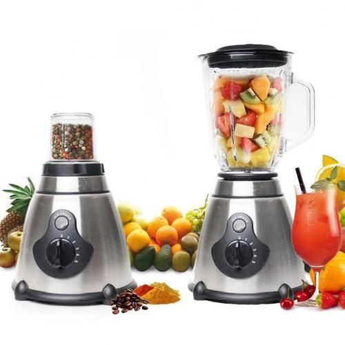 [BSG/01] Mixeur Blender Elite en Verre 1.5L + Moulin à épices