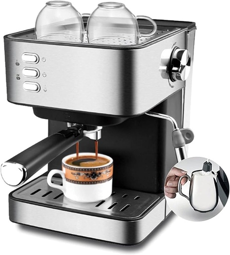[HL-5301] KENZ Machine à café & Espresso - 20 BAR