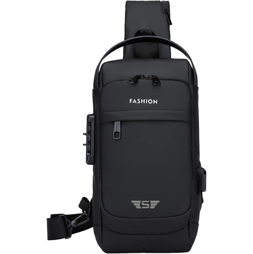 [MSFASHION] Sac à dos / poitrine Smartedge Adventures USB