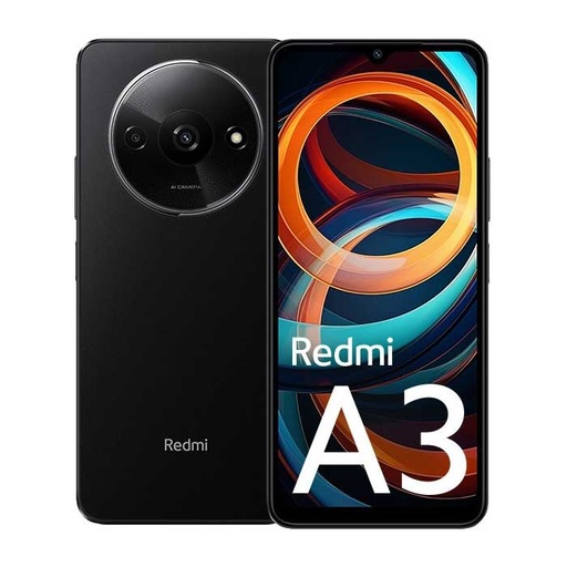 [23129RN51X128BLACK] Redmi A3 4Go/128Go Midnight Black