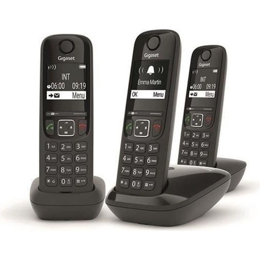 [AS690] Téléphone Fixe Gigaset AS690 Trio Noir