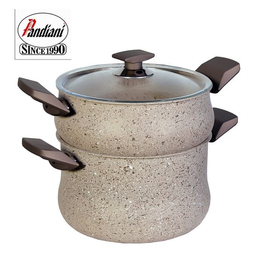 [GL6] Couscoussier Granite Pandiani Antiadhesif - 6L