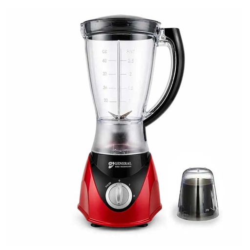 [B511] Blender General 1.5L puissant 350w avec moulin épice 2 in 1