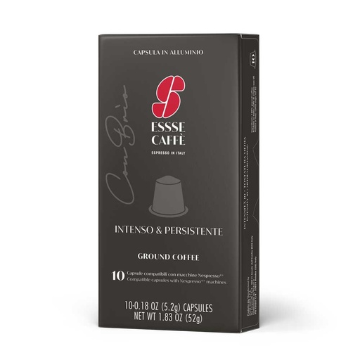 [CONBRÌO] Capsules compatible Nespresso® ESSSE CAFFÈ - CONBRÌO Intensité 10