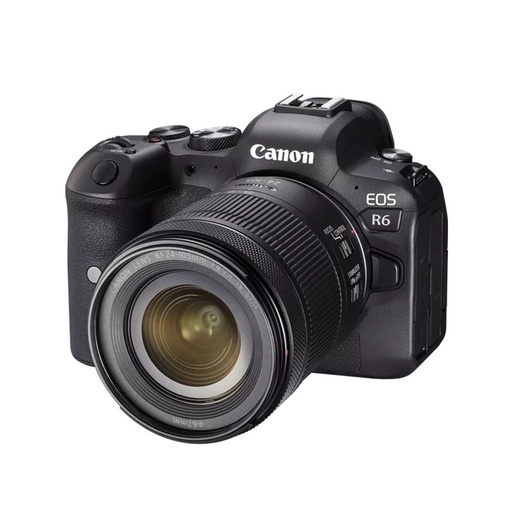 [4082C023AA] Appareil photo hybride Canon EOS R6 + objectif RF 24-105mm (4082C023AA)