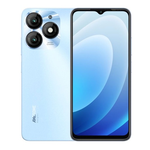 [A665L/64GO/AB] Itel A70 8GB(3+5GB)/64GB, HD+ | 13MP, 6.6” | 5000mAh, Type C | Azure Blue