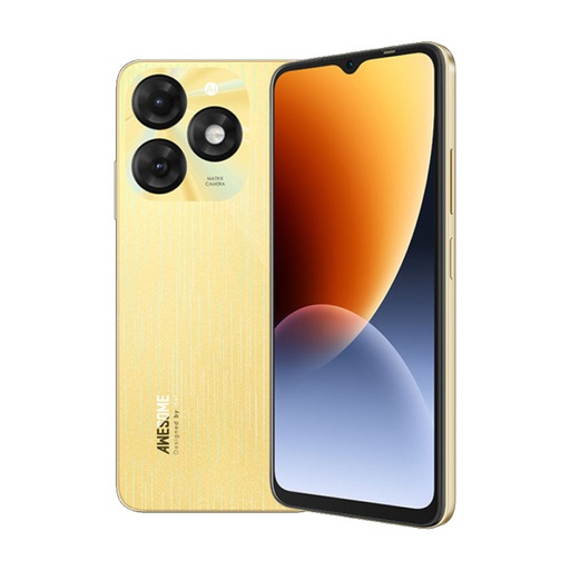 [A665L/64GO/BG] Itel A70 8GB(3+5GB)/64GB, HD+ | 13MP, 6.6” | 5000mAh, Type C | Brilliant Gold