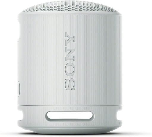 [SRS-XB100/HCE] Enceinte portable Sony SRS-XB100 Sans fil - Bluetooth - IP67 | Gris