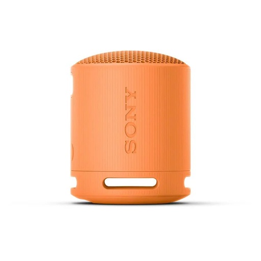 [SRS-XB100/DCE] Enceinte portable Sony SRS-XB100 Sans fil - Bluetooth - IP67 | Orange
