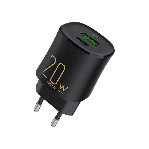 [ICW 201E] Chargeur ultra rapide 20 W ICW-201E