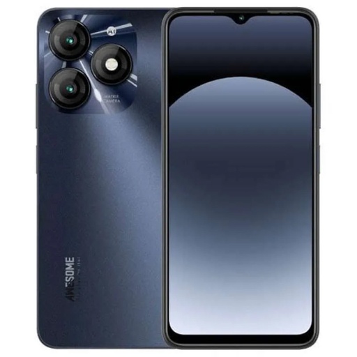 [A665LSB] Itel A70 8GB(3+5GB)/64GB, HD+ | 13MP, 6.6” | 5000mAh, Type C | Starlish Black