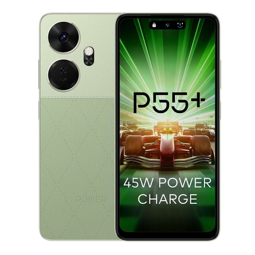 [P663LN] Itel P55+ 16GB(8+8GB)/256GB, 45W, 50MP, 6.6”, Royal Green