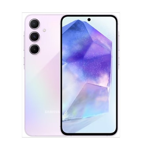 [SM-A556ELVWMWD] Samsung A55 5G 8Go/256Go Awesome Lilac