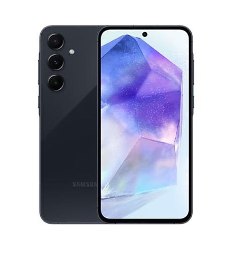 [SM-A556EZKWMWD] Samsung A55 5G 8Go/256Go Awesome Navy
